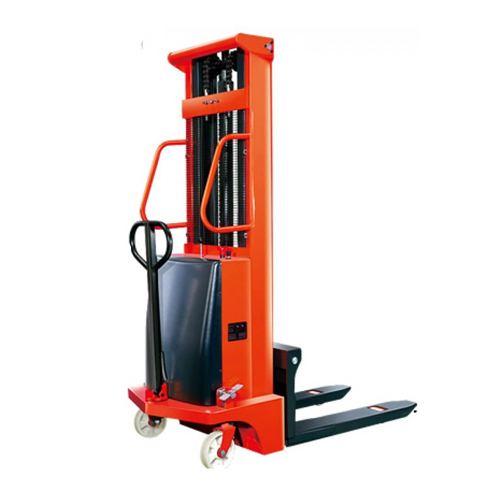 Battery Operated Stacker - Length: 1150 Mm (Fork Length) Millimeter (Mm)