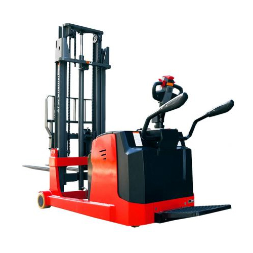 Counter Balance Stacker - 1-3 Tonne Lifting Capacity, 680 mm Width, Battery Operated, 1 Year Warranty, Ideal for Industrial Heavy Lifting