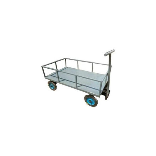 Heavy Duty Platform Trolley - Color: Gray