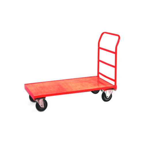 Ms Platform Trolley - Color: Red