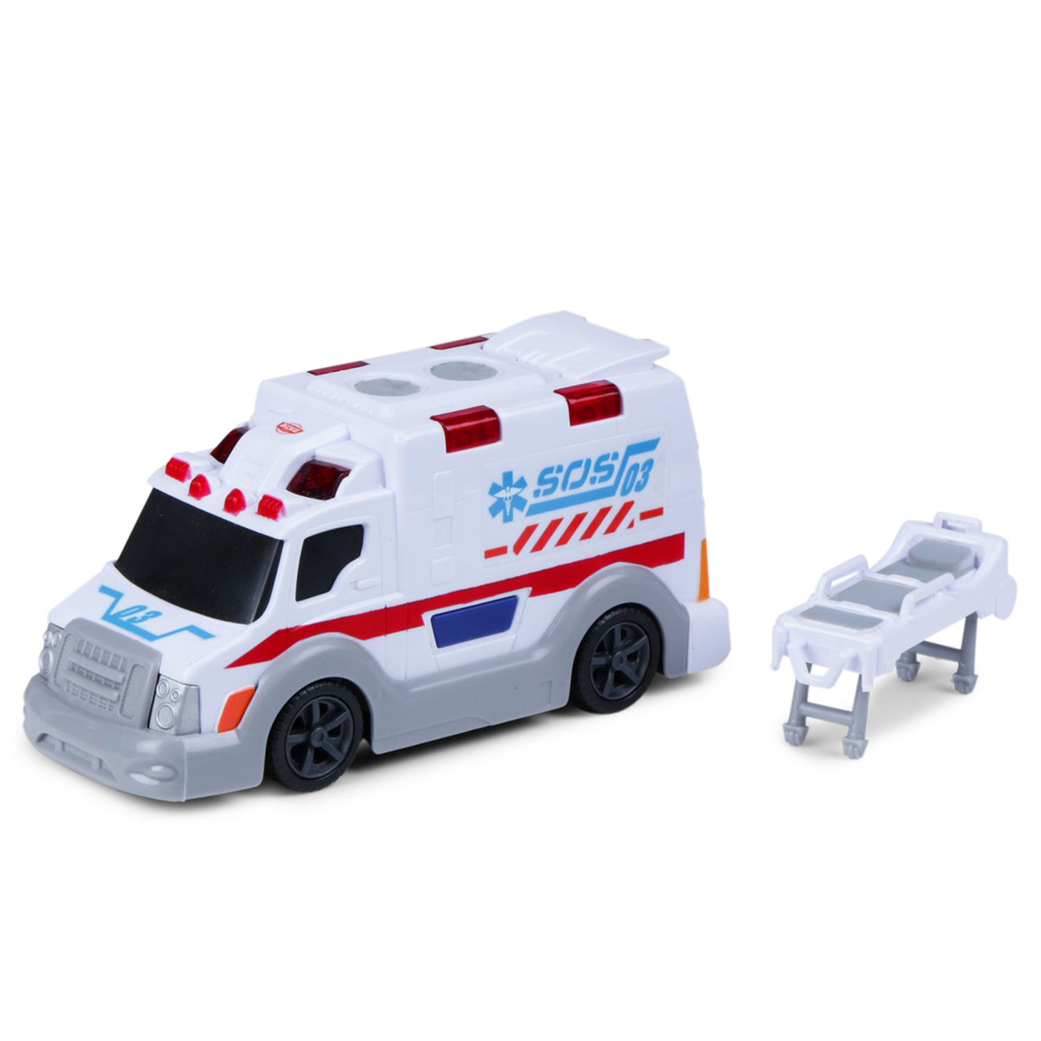 Dickie Light & Sound Vehicle - Ambulance