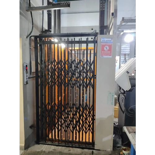 Mesh Cage Hydraulic Goods Lift - Load Capacity: 2-4 Tonne