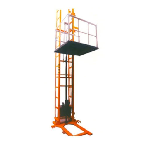 Chain Pulley Goods Lift - Load Capacity: Upto 2 Ton Tonne