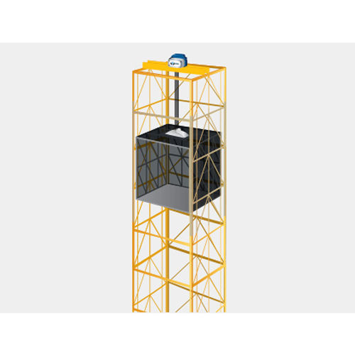 Hoist Goods Lift - Load Capacity: 3-4 Tonne