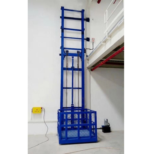 Motorized High Loadiing Capacity Goods Lift