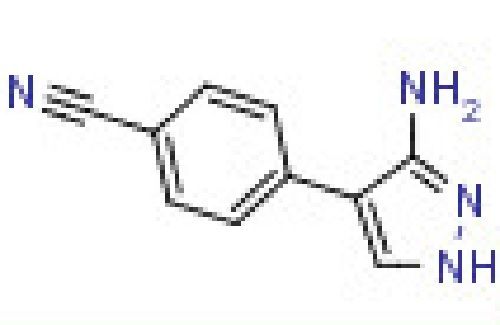 4-(3-Amino-1H-pyrazol-4-yl) benzonitrile