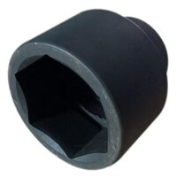 Hex Impact Socket - Color: Black