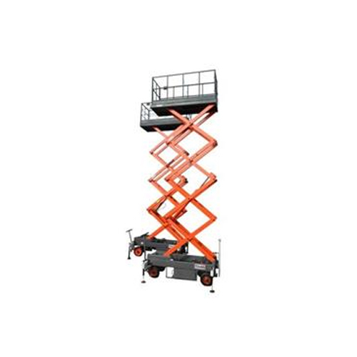 Battery Operated Scissor Lift - Load Capacity: 0.3 Tonne