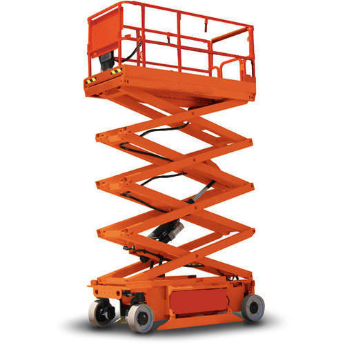 Hydraulic Scissor Lift - Load Capacity: 1 Tonne