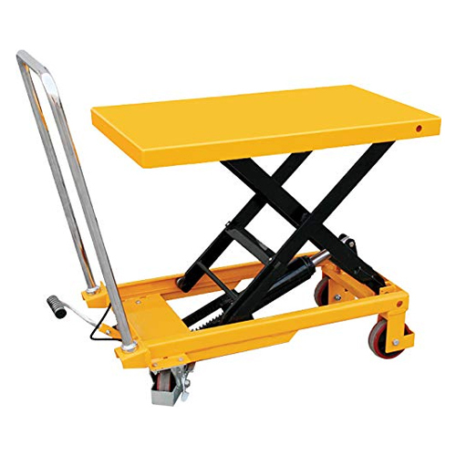 Table Scissor Lift - Load Capacity: 500  Kilograms (Kg)