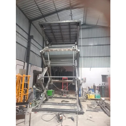 Pit Mounted Hydraulic Scissor Lift - Load Capacity: 1 Tonne