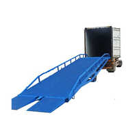 Mobile Dock Leveller - Lifting Capacity: 8/10/12 Tonne