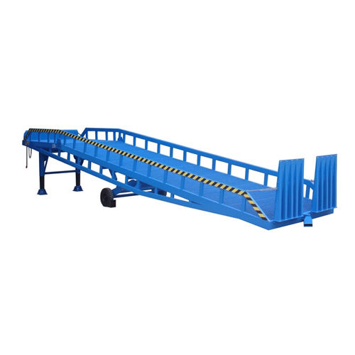 Ramp Mobile Dock Leveller - Lifting Capacity: 8/10/12 Tonne