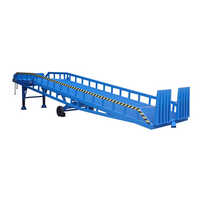 Ramp Mobile Dock Leveller - Lifting Capacity: 8/10/12 Tonne