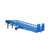 Ms Ramp Mobile Dock Leveller - Lifting Capacity: 8/10/12 Tonne