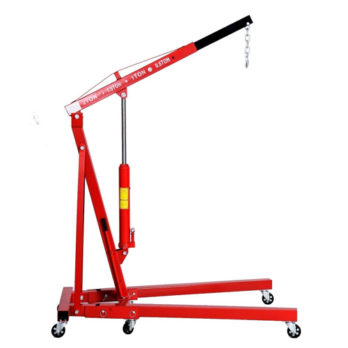 Industrial Hydraulic Floor Crane - Application: Warehouse