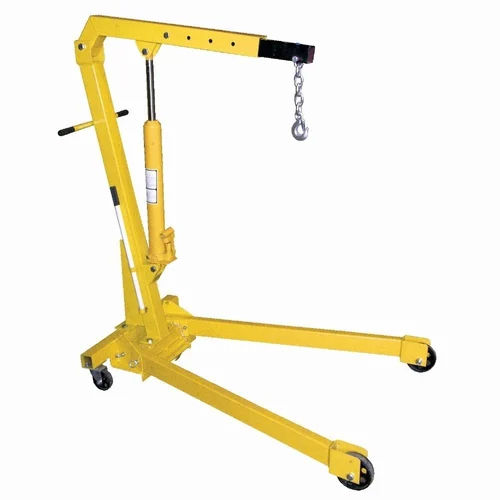 Mhe-Hfc-1.0T Hydraulic Workshop Floor Crane - Application: Warehouse