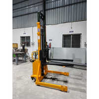 Semi Electrical Straddle Stacker