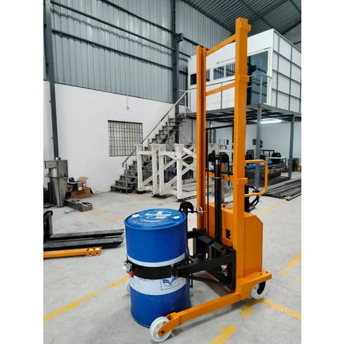 Industrial Semi Electric Drum Stacker - Lifting Capacity: 400  Kilograms (Kg)