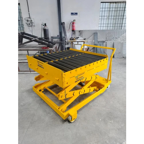 Manual Hydraulic Scissor Lift