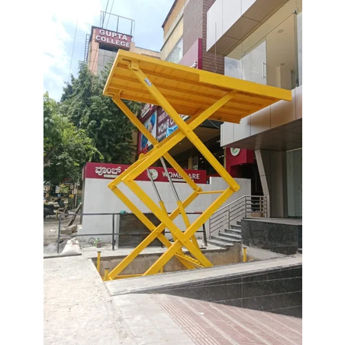 Industrial Scissor Lift Table for Heavy-Duty Lifting