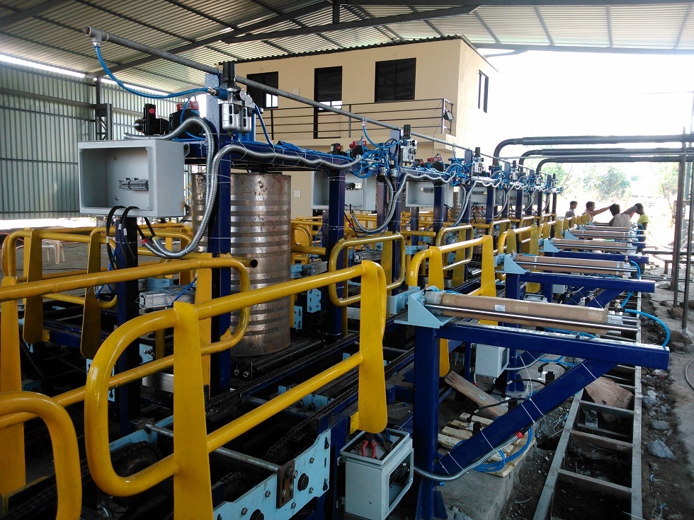 Automated Drum Filling Line