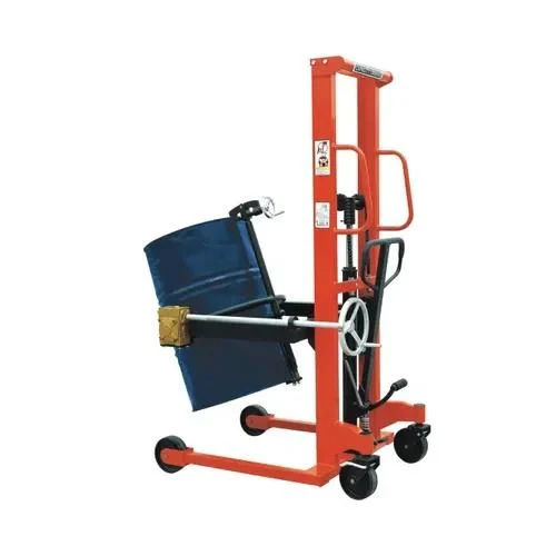 Hydraulic Drum Lifter Cum Tilter - Lifting Capacity: 400  Kilograms (Kg)