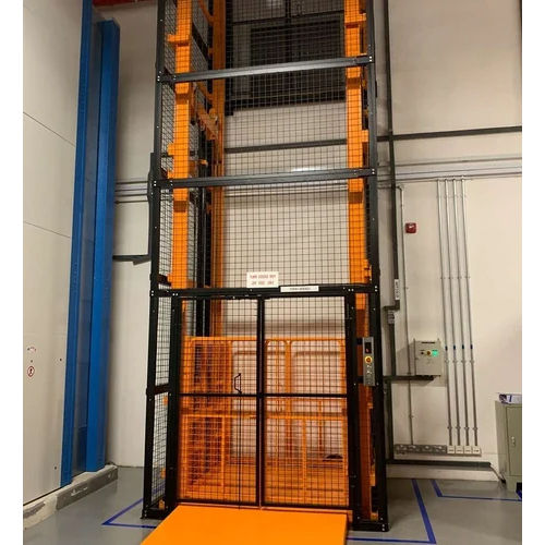 Ms Freight Hydraulic Elevator - Load Capacity: 1-2 Tonne