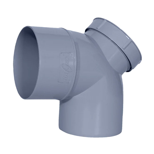 75 Mm Swr Door Elbow - Color: Grey