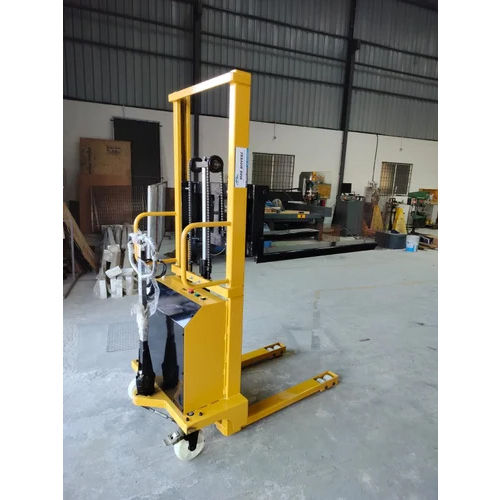 Mhe-Ses-1.0T Semi Electric Forklift - Application: Warehouse