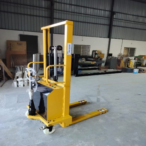 Mhe-Ses-1.0T Semi Electric Forklift - Application: ]