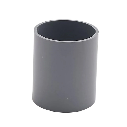 High Grade Pvc Coupler - Color: Gray