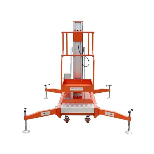 1 Ton Hydraulic Aluminium Aerial Lift