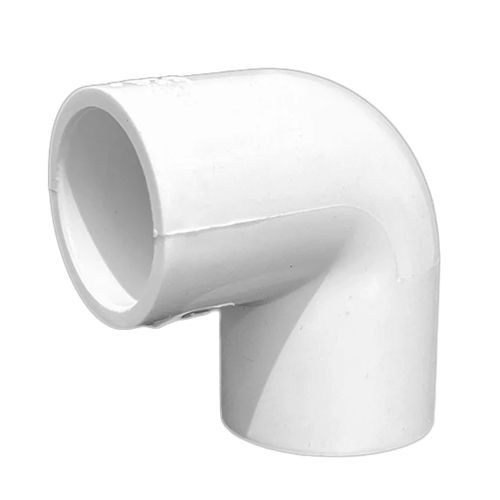 Upvc Elbow - Color: White