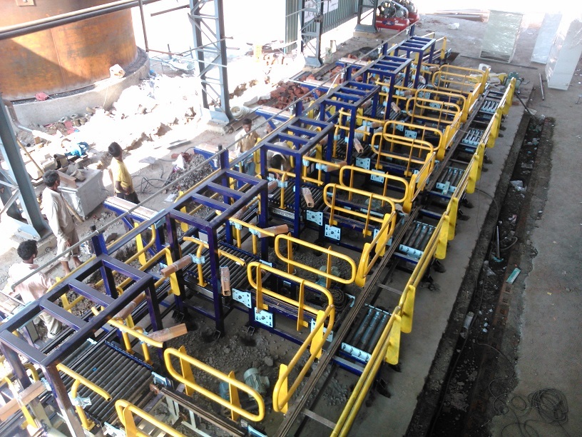 Bitumen FIlling Line