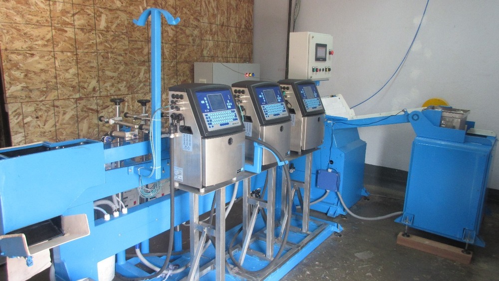 Bitumen Filling Line - Operating Type: Semi Automatic