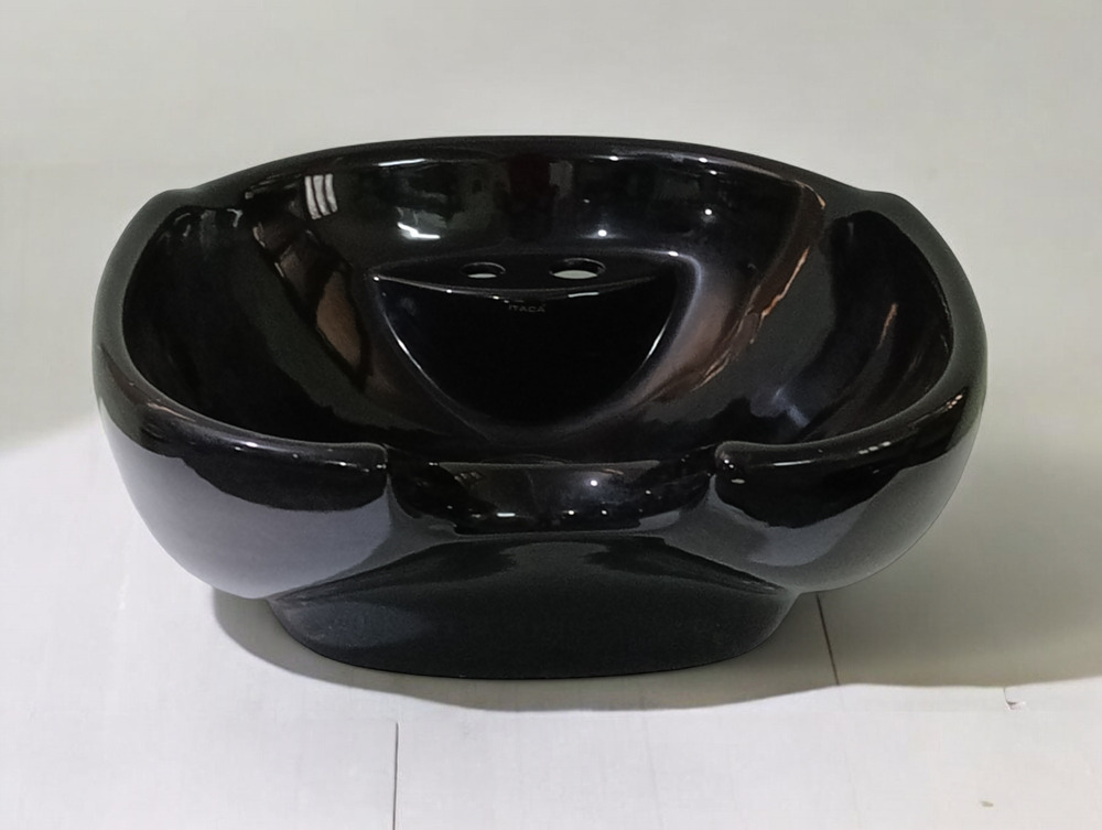 salon basin black