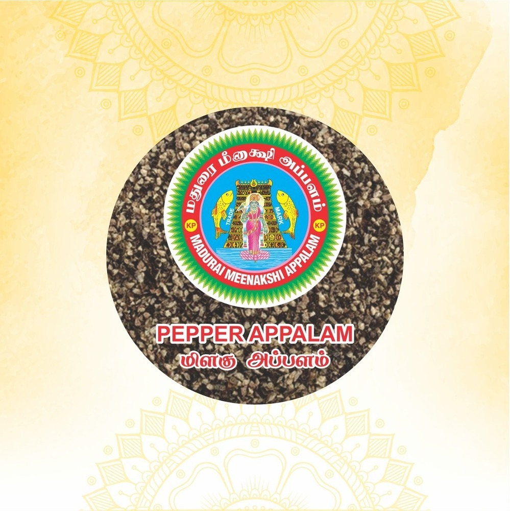 Pepper Appalam Papad