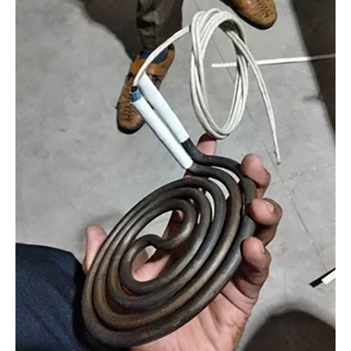 Long Tube Stud Tubular Spiral Heater