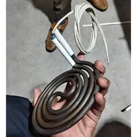 Long Tube Stud Tubular Spiral Heater