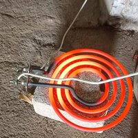 Long Tube Stud Tubular Spiral Heater