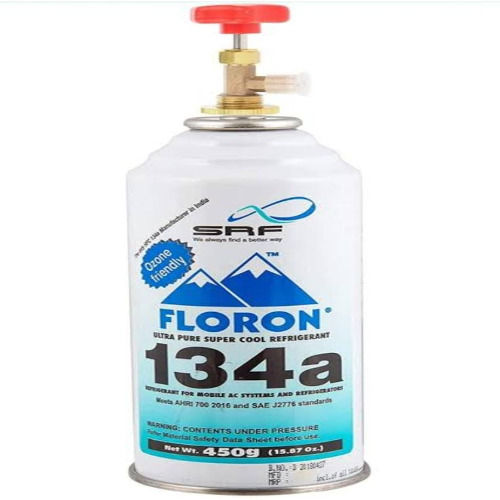 Floron R134A gas