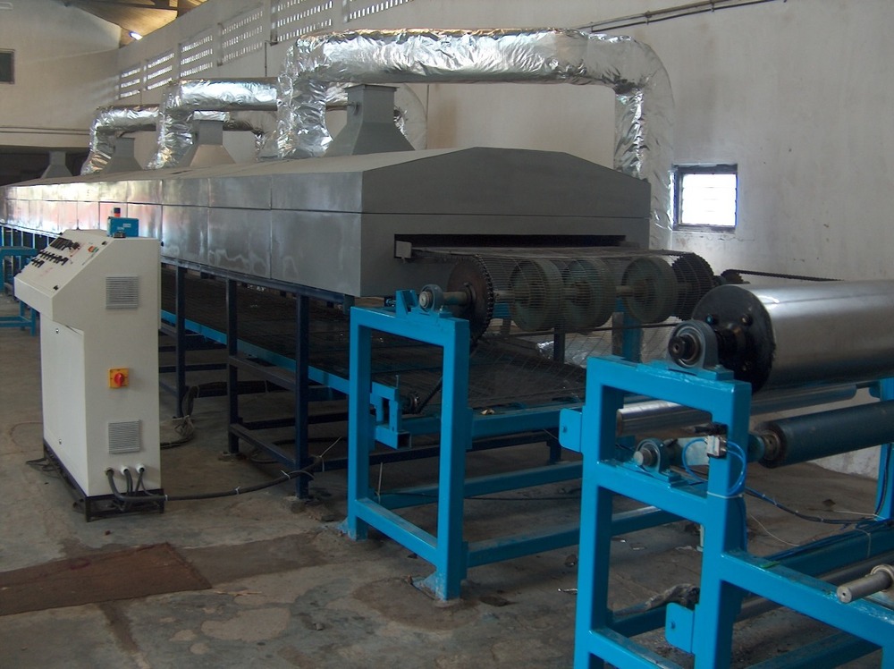 Mica Tape Making Machine