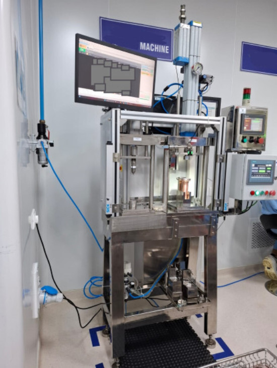 Glass Mica Tape Making Machine - Operating Type: Semi Automatic