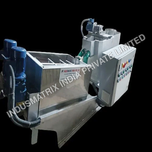 Etp/Stp Sludge Dewatering Machine - Automatic Grade: Full Automatic