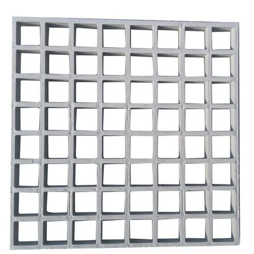 White Frp Gratings - Shape: Square