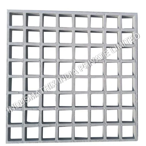 White FRP Gratings