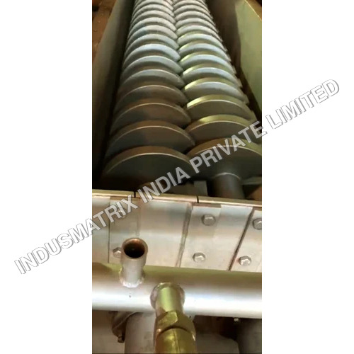 Industrial Sludge Dryer - Color: Silver