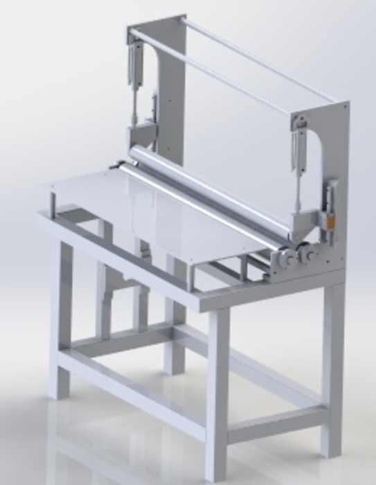 Mica Tube Draw Bench Machine