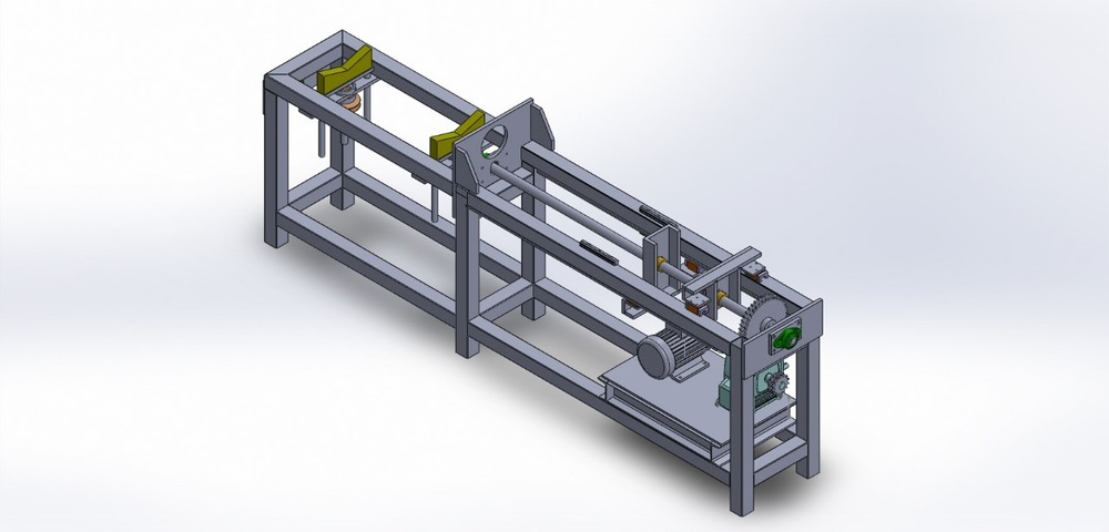 Mica Tube Draw Bench